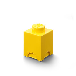 40011732 LEGO Saklama Yapım Parçası 1 - Sarı - Saklama ve Ev Dekoru