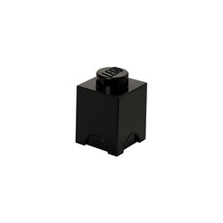 40011733 LEGO Saklama Yapım Parçası 1 - Siyah - Saklama ve Ev Dekoru