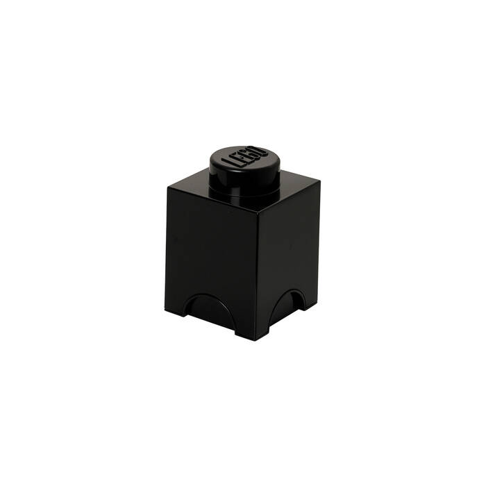 40011733 LEGO Saklama Yapım Parçası 1 - Siyah - 1