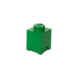40011734 LEGO Saklama Yapım Parçası 1 - Yeşil - Saklama ve Ev Dekoru
