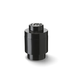 40301733 LEGO Saklama Yapım Parçası 1 Yuvarlak - Siyah - LEGO Iconic
