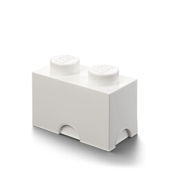 40021735 LEGO Saklama Yapım Parçası 2 - Beyaz - Saklama ve Ev Dekoru