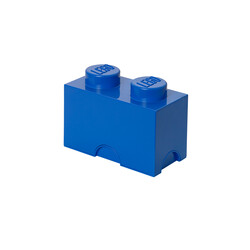 40021731 LEGO Saklama Yapım Parçası 2 - Mavi̇ - Saklama ve Ev Dekoru