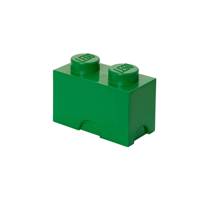 40021734 LEGO Saklama Yapım Parçası 2 - Yeşil - 1