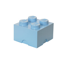 40031736 LEGO Saklama Yapım Parçası 4 - Açık Mavi - Saklama ve Ev Dekoru