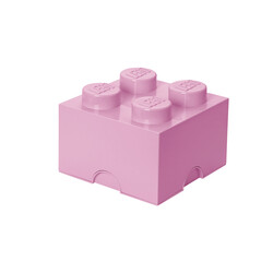 40031738 LEGO Saklama Yapım Parçası 4 - Açık Mor - Saklama ve Ev Dekoru