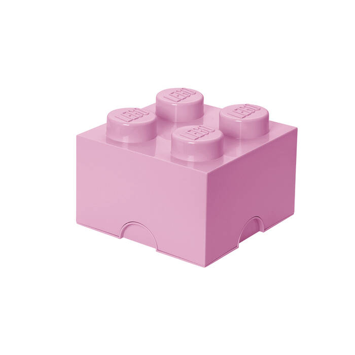 40031738 LEGO Saklama Yapım Parçası 4 - Açık Mor - 1