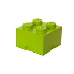 40031220 LEGO Saklama Yapım Parçası 4 - Açık Yeşil - Saklama ve Ev Dekoru