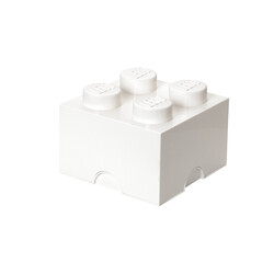40031735 LEGO Saklama Yapım Parçası 4 - Beyaz - Saklama ve Ev Dekoru