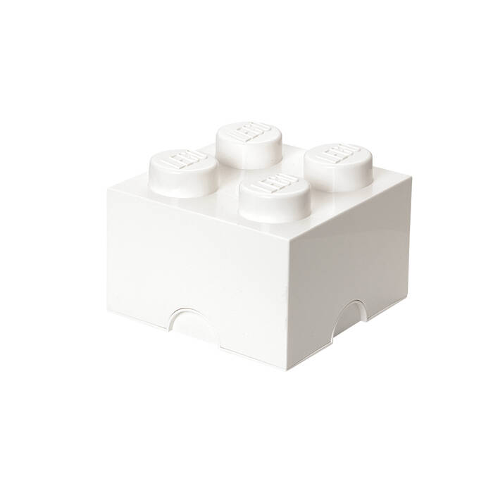 40031735 LEGO Saklama Yapım Parçası 4 - Beyaz - 1