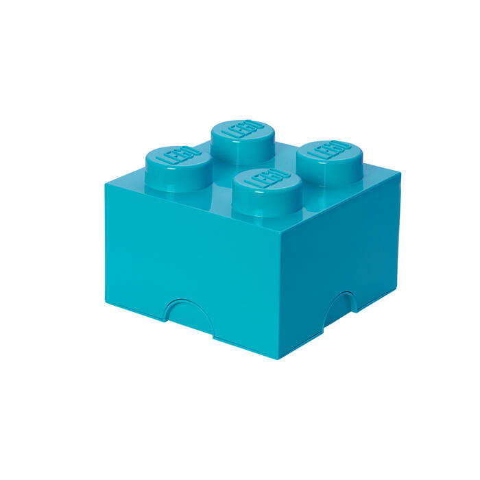 40031743 LEGO Saklama Yapım Parçası 4 - Orta Azur - 1