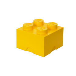 40031732 LEGO Saklama Yapım Parçası 4 - Sarı - Saklama ve Ev Dekoru