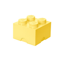 40031741 LEGO Saklama Yapım Parçası 4 - Soğuk Sarı - Saklama ve Ev Dekoru