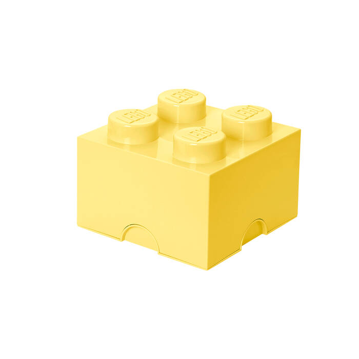 40031741 LEGO Saklama Yapım Parçası 4 - Soğuk Sarı - 1