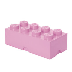 40041738 LEGO Saklama Yapım Parçası 8 - Açık Mor - Saklama ve Ev Dekoru