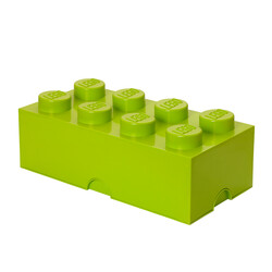 40041220 LEGO Saklama Yapım Parçası 8 - Açık Yeşil - Saklama ve Ev Dekoru