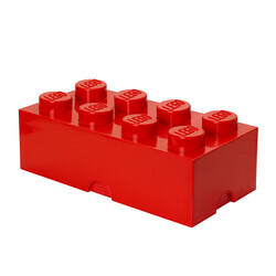 40041730 LEGO Saklama Yapım Parçası 8 - Kırmızı - Saklama ve Ev Dekoru