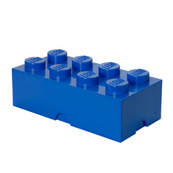 40041731 LEGO Saklama Yapım Parçası 8 - Mavi̇ - Saklama ve Ev Dekoru