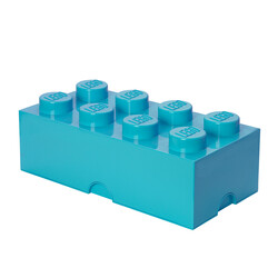 40041743 LEGO Saklama Yapım Parçası 8 - Orta Azur - Saklama ve Ev Dekoru