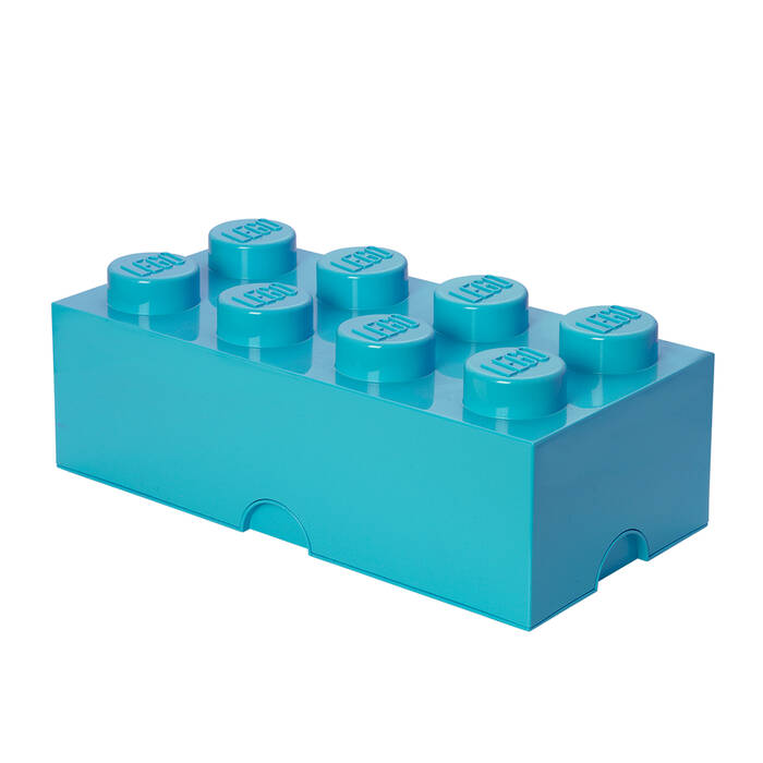 40041743 LEGO Saklama Yapım Parçası 8 - Orta Azur - 1