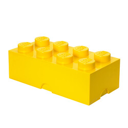 40041732 LEGO Saklama Yapım Parçası 8 - Sarı - Saklama ve Ev Dekoru