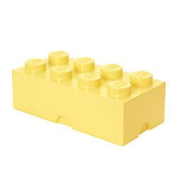 40041741 LEGO Saklama Yapım Parçası 8 - Soğuk Sarı - Saklama ve Ev Dekoru