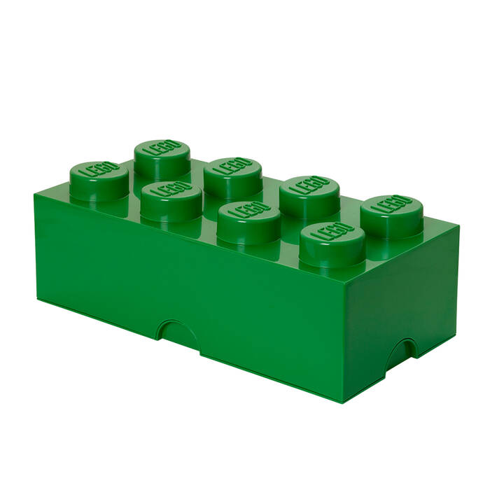 40041734 LEGO Saklama Yapım Parçası 8 - Yeşil - 1