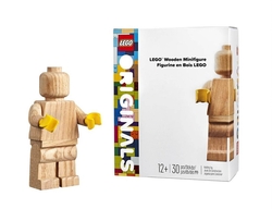 41058501 LEGO® ORIGINALS Ahşap Minifigür (853967) - Saklama ve Ev Dekoru (1)