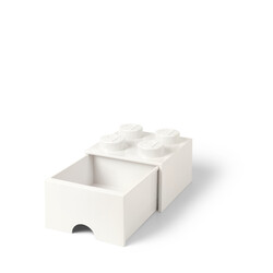 40051735 LEGO Yapım Parçası Çekmece 4 - Beyaz - Saklama ve Ev Dekoru