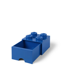 40051731 LEGO Yapım Parçası Çekmece 4 - Mavi - Saklama ve Ev Dekoru