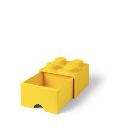 40051732 LEGO Yapım Parçası Çekmece 4 - Sarı - Saklama ve Ev Dekoru