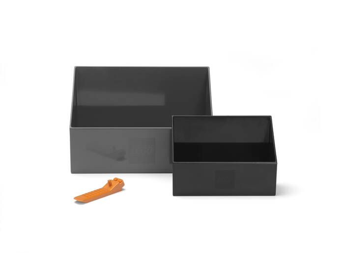 41210002 LEGO Yapım Parçası Toplama Seti - Gri-Siyah - 1