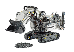 42100 LEGO Technic Liebherr R 9800 Ekskavatör - LEGO Iconic