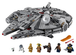 75257 LEGO® Star Wars™ Millenyum Şahini - 1