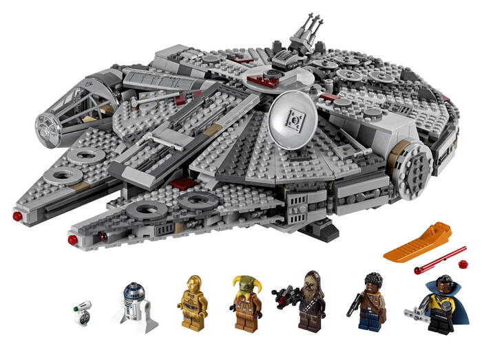 75257 LEGO® Star Wars™ Millenyum Şahini - 1