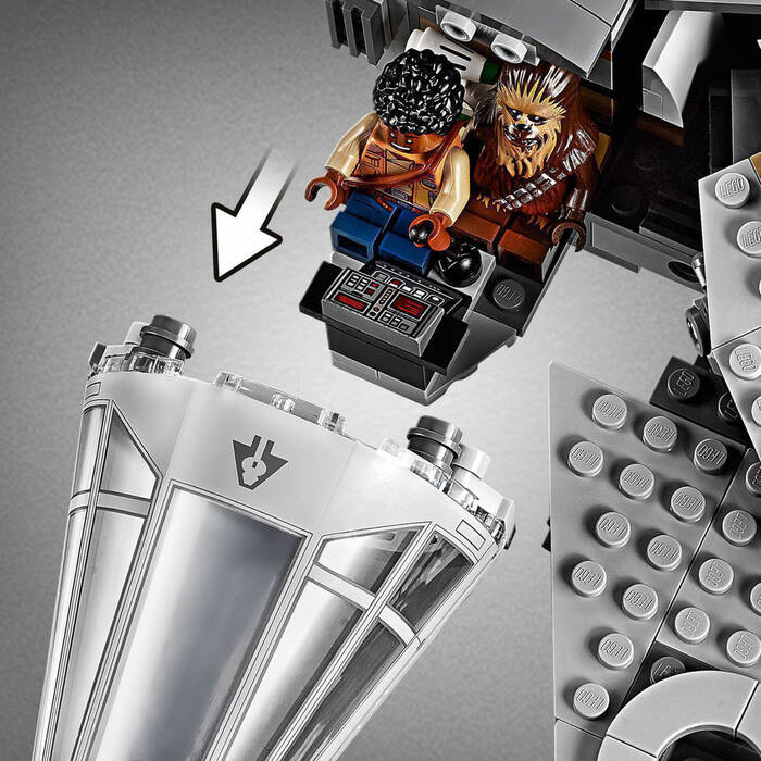 75257 LEGO® Star Wars™ Millenyum Şahini - 4