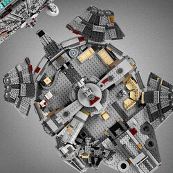 75257 LEGO® Star Wars™ Millenyum Şahini - 5