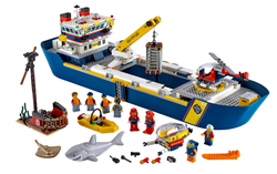 60266 LEGO City Okyanus Keşif Gemisi - LEGO Iconic