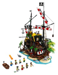 21322 LEGO Ideas Baraküda Körfezi Korsanları - LEGO Iconic