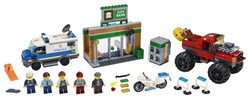 60245 LEGO City Polis Canavar Kamyon Soygunu - LEGO Iconic