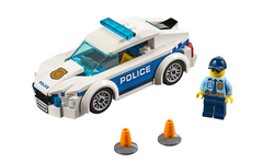 60239 LEGO City Polis Devriye Arabası - LEGO Iconic