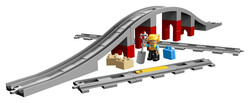 10872 LEGO® DUPLO® Town Tren Köprüsü ve Rayları - LEGO Iconic