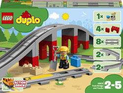 10872 LEGO® DUPLO® Town Tren Köprüsü ve Rayları - 3