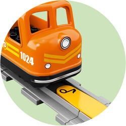 10872 LEGO® DUPLO® Town Tren Köprüsü ve Rayları - 4
