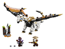 71718 LEGO Ninjago Wu'nun Savaş Ejderhası - LEGO Iconic